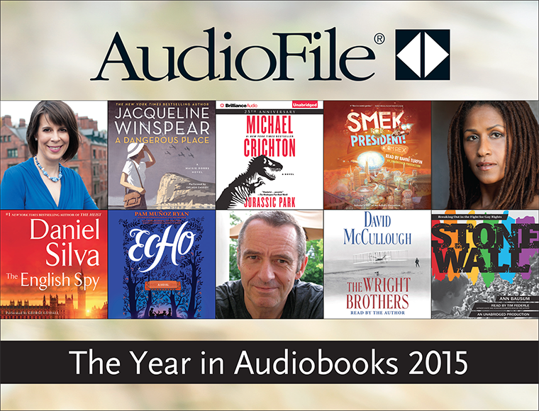 The Year in Audiobooks: Best Voices, Best Audios 2015