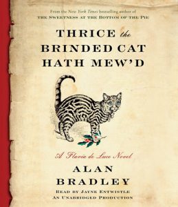 Thrice the Brinded Cat Hath Mew'd