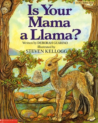 IS YOUR MAMA A LLAMA?
