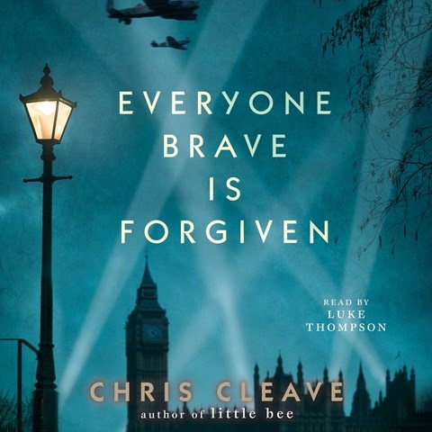 EVERYONE BRAVE IS FORGIVEN