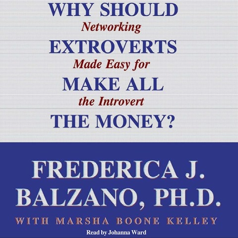 WHY SHOULD EXTROVERTS MAKE ALL THE MONEY?
