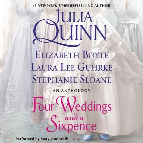 FOUR WEDDINGS AND A SIXPENCE