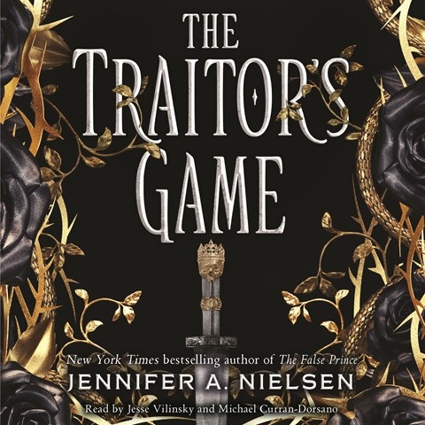 THE TRAITOR'S GAME BOOK 1