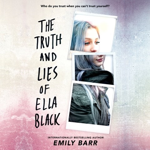 THE TRUTH AND LIES OF ELLA BLACK