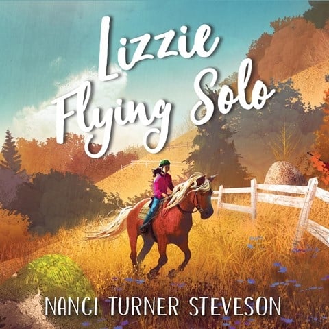 LIZZIE FLYING SOLO