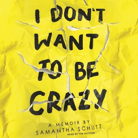 I DON'T WANT TO BE CRAZY