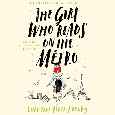 THE GIRL WHO READS ON THE METRO