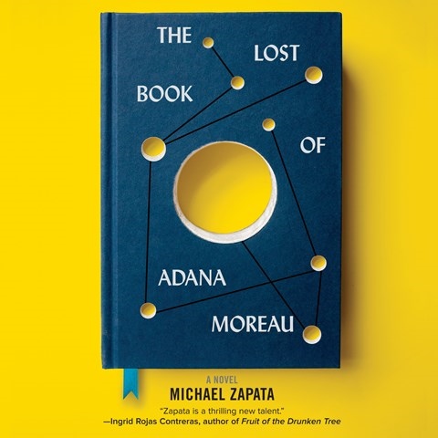 THE LOST BOOK OF ADANA MOREAU