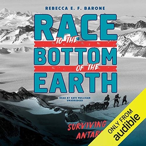 RACE TO THE BOTTOM OF THE EARTH