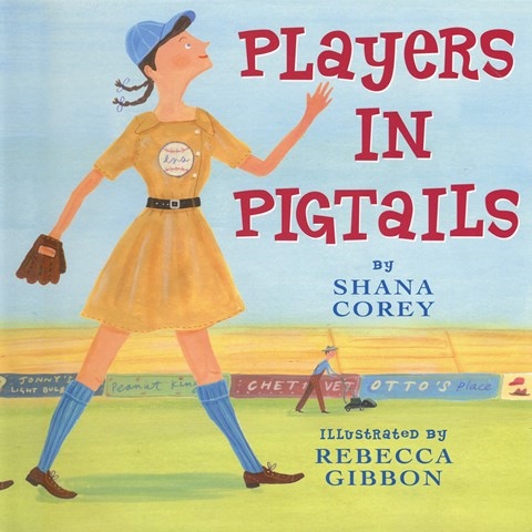 PLAYERS IN PIGTAILS