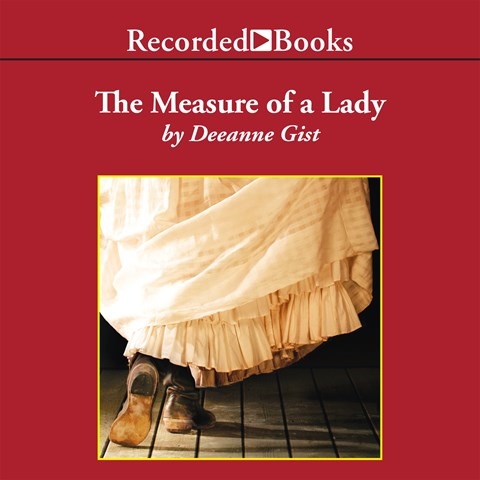 THE MEASURE OF A LADY