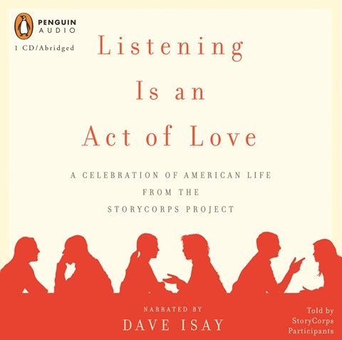 LISTENING IS AN ACT OF LOVE