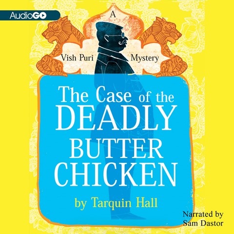 THE CASE OF THE DEADLY BUTTER CHICKEN