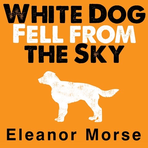 WHITE DOG FELL FROM THE SKY