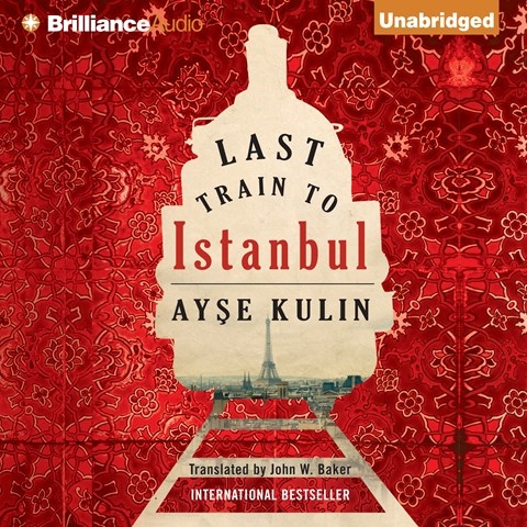 LAST TRAIN TO ISTANBUL