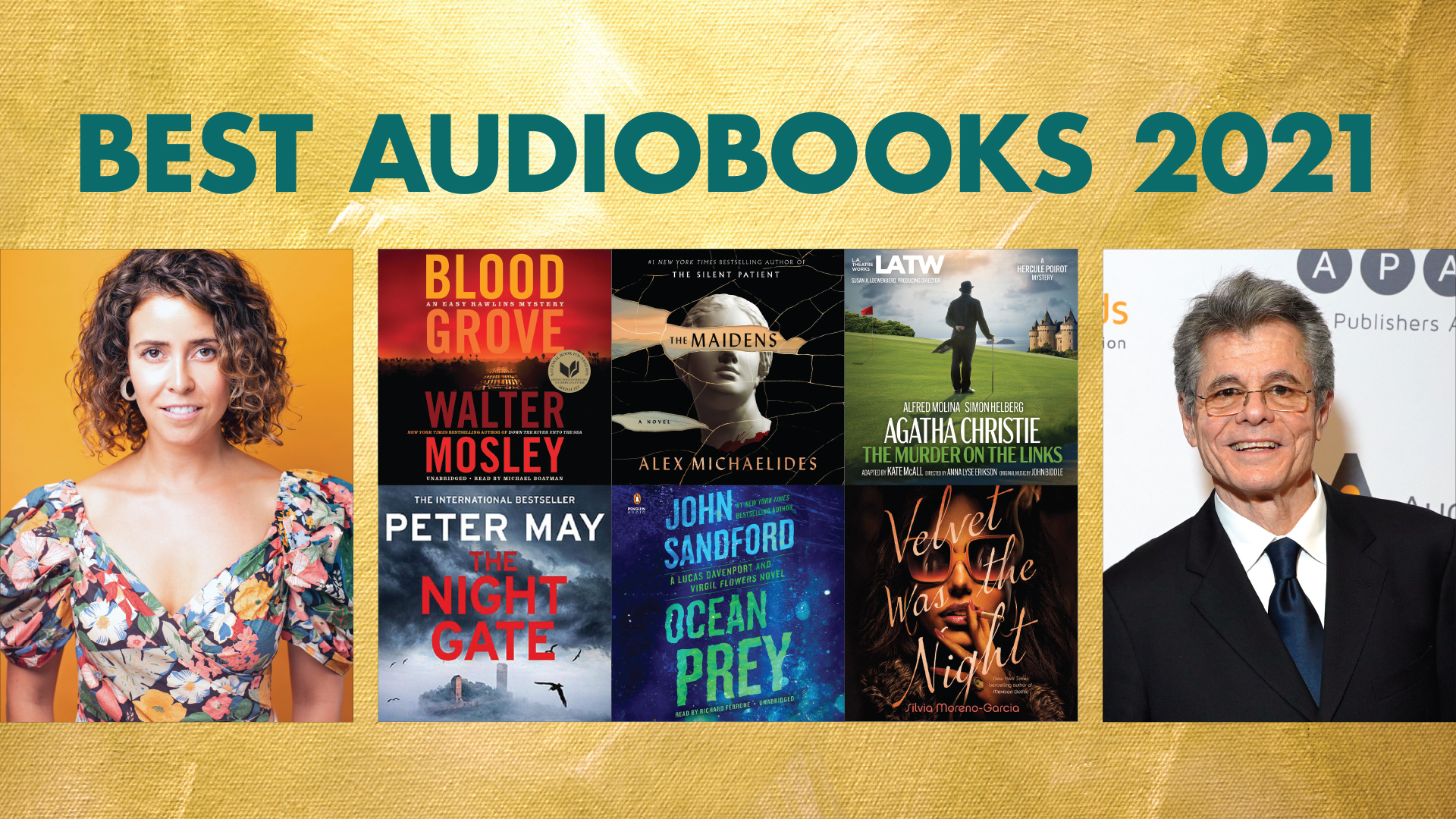 AudioFile Magazine AudioFile's 2021 Best Mystery & Suspense Audiobooks