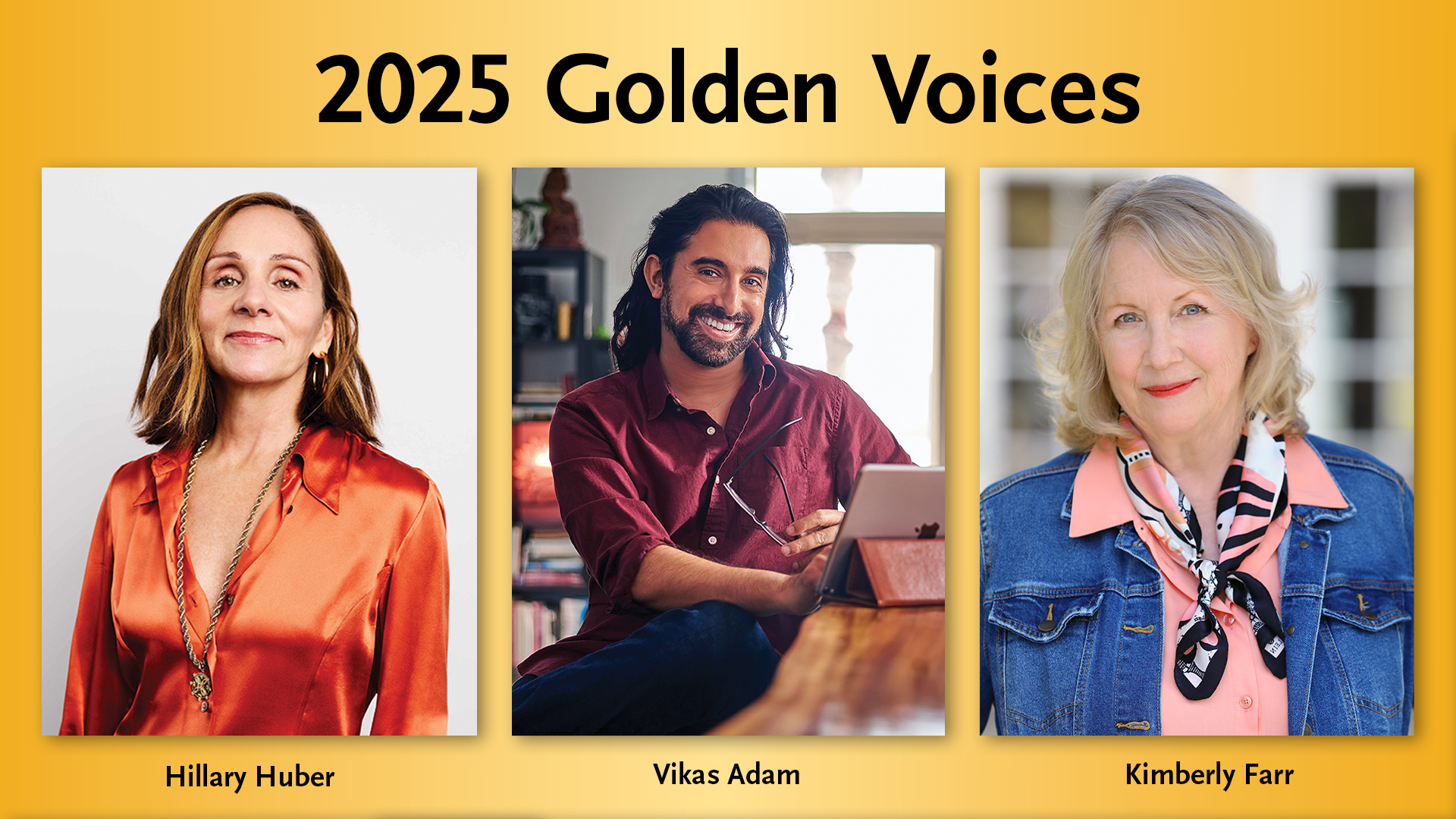 AudioFile Magazine - Announcing New Golden Voices for 2025