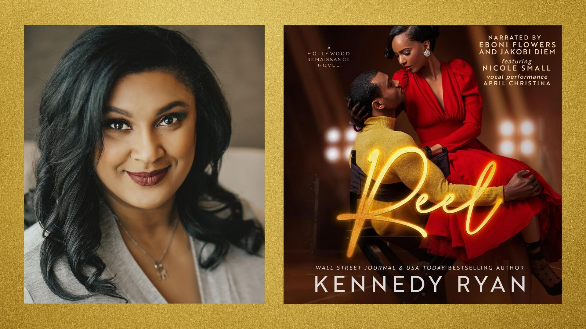 AudioFile Magazine - Indie Spotlight: Interview with Romance Author Kennedy  Ryan