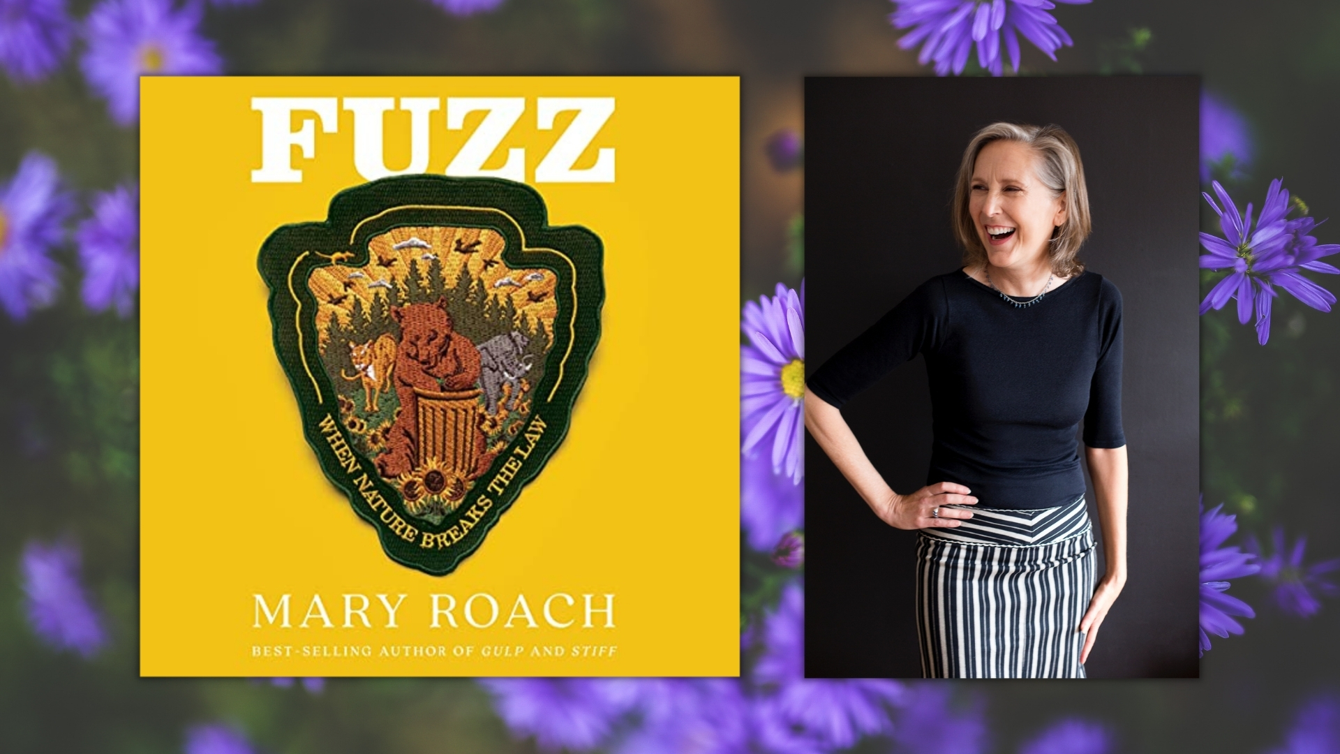 Fuzz: When Nature Breaks the Law by Mary Roach, Paperback