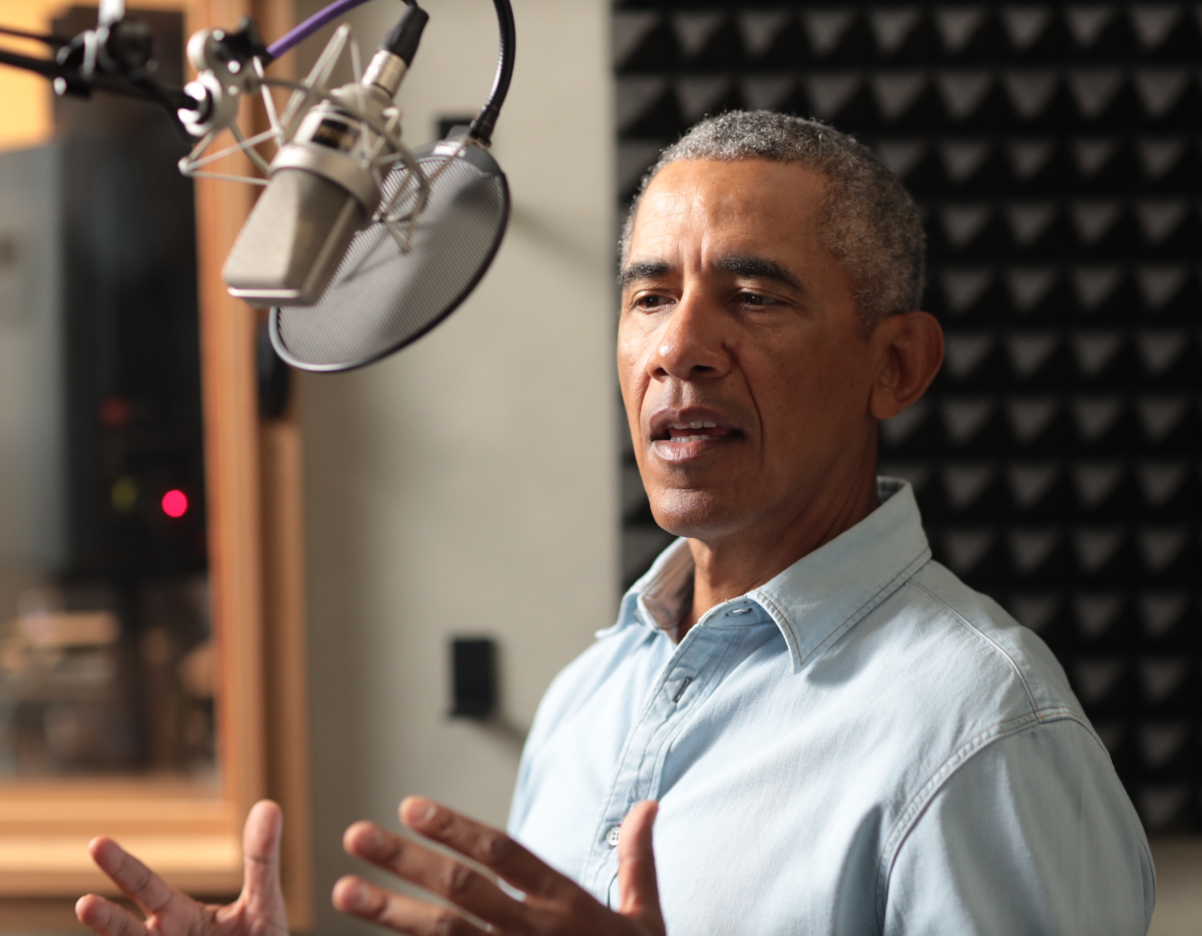President Obama narrating A Promised Land