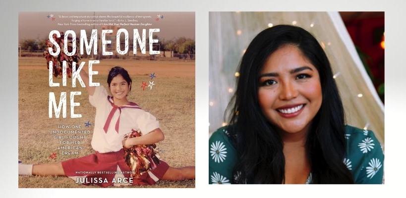 Someone Like Me cover, Julissa Arce photo