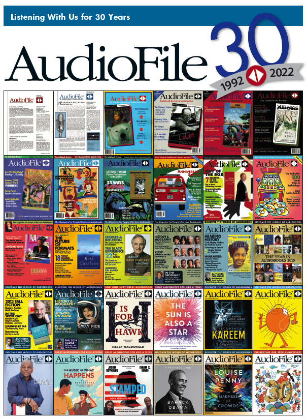 30 Years of AudioFile covers