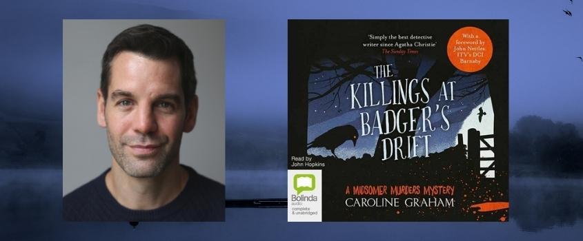 John Hopkins image and cover for The Killings at Badger's Drift