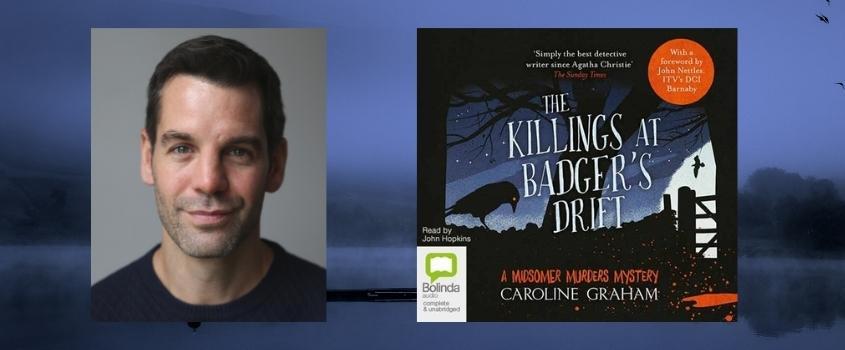 John Hopkins image and cover for The Killings at Badger's Drift