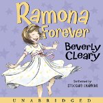 RAMONA FOREVER by Beverly Cleary audiobook cover