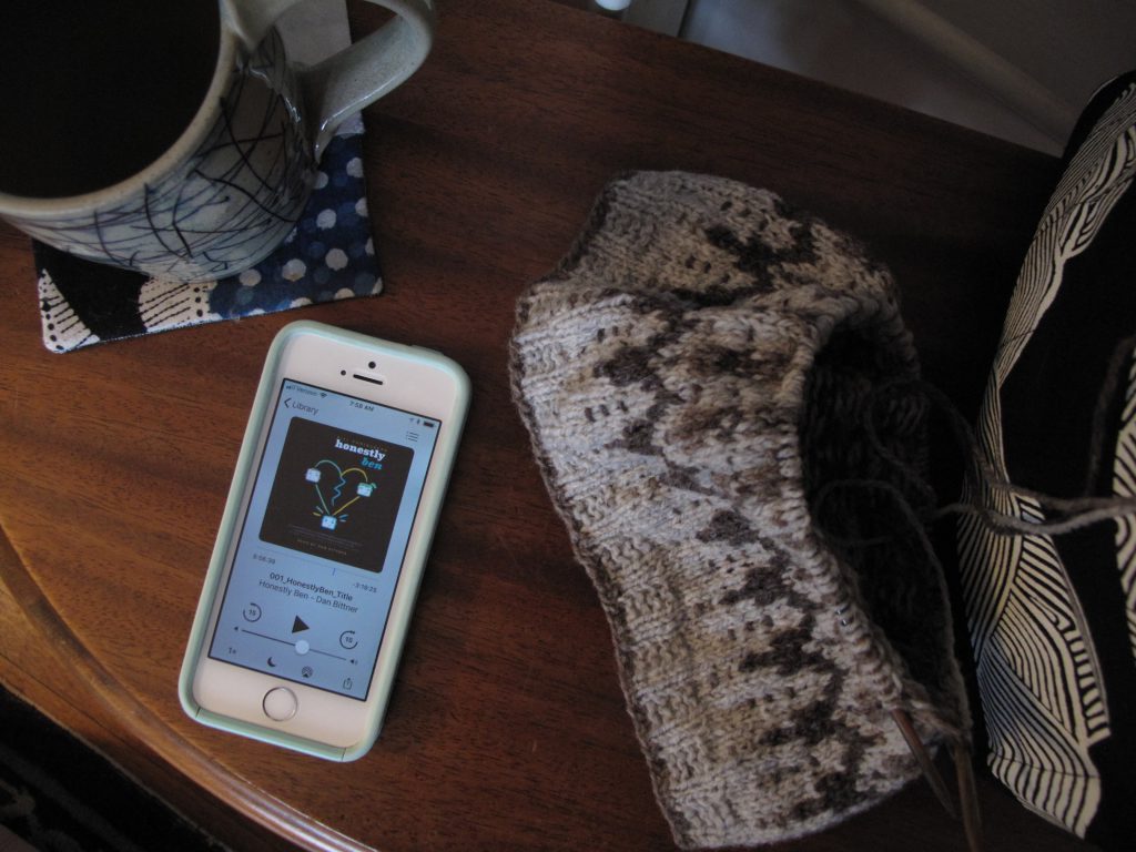 Jenn's Knitting and Listening