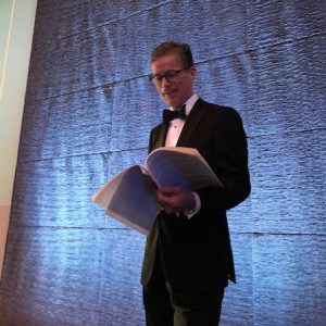 Simon Vance at Audies 2018