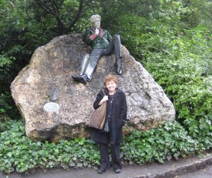 Oscar Wilde and Ellen Quint in Dublin