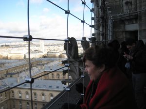 Ellen at Notre Dame