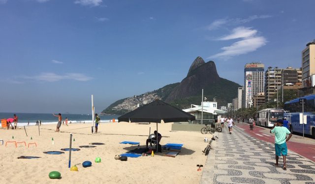 Rio Ipanema beach