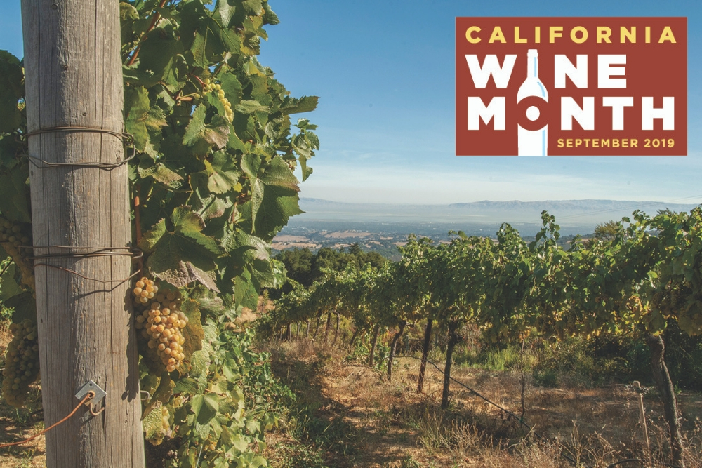 California Wine Month