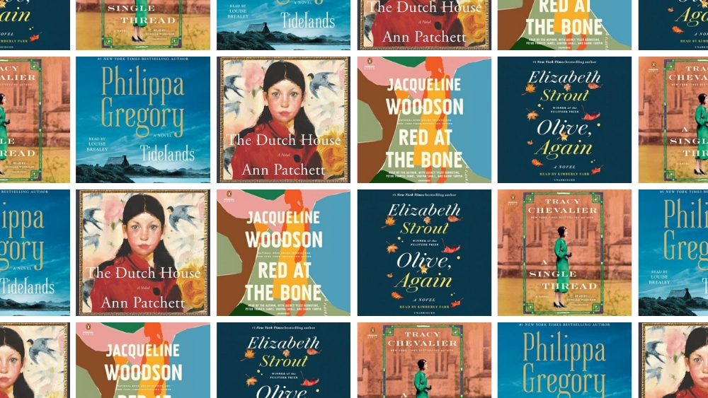 Giving Thanks New Audiobooks from 5 Favorite Women Novelists