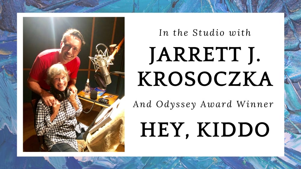 In the studio with Jarrett J Krosoczka