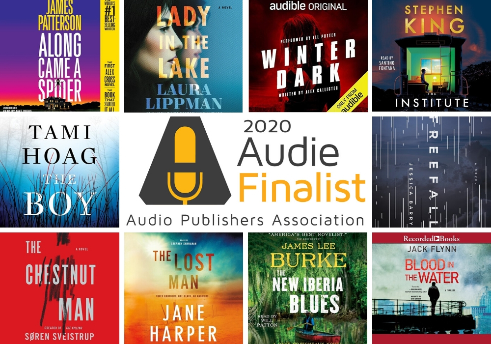 2020 Audie Finalist Mystery Thriller Suspense