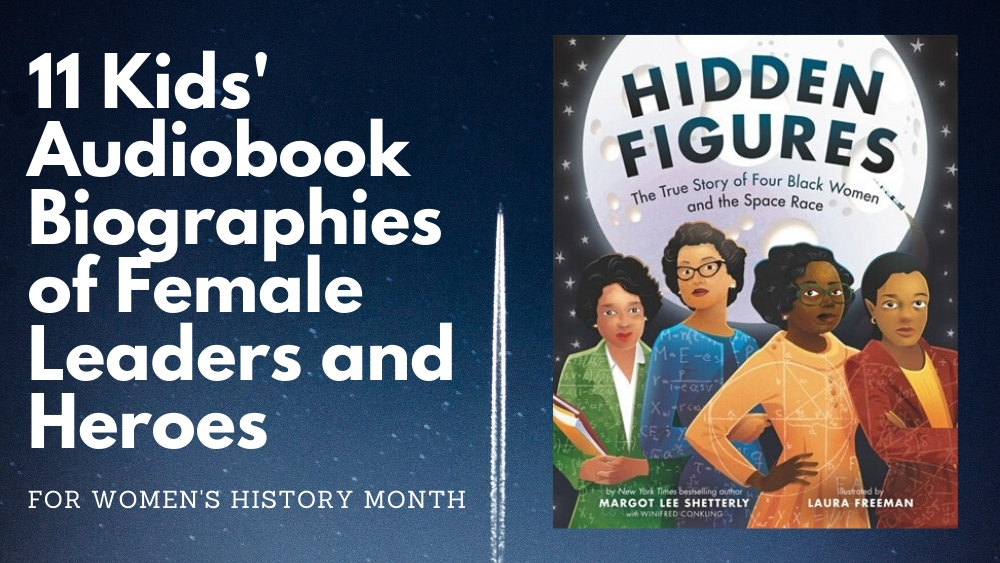 11 Kids Audiobook Biographies of Female Leaders and Heroes