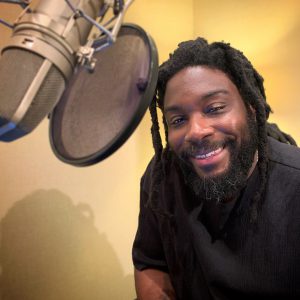 Jason Reynolds recording by Robert Van Kolken