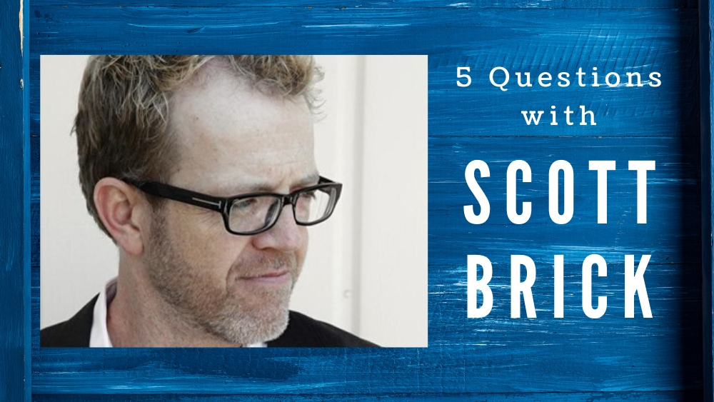 5 Questions with Scott Brick