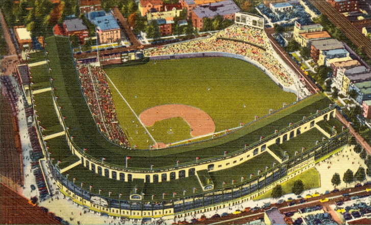 Wrigley Field, Chicago, Illinois