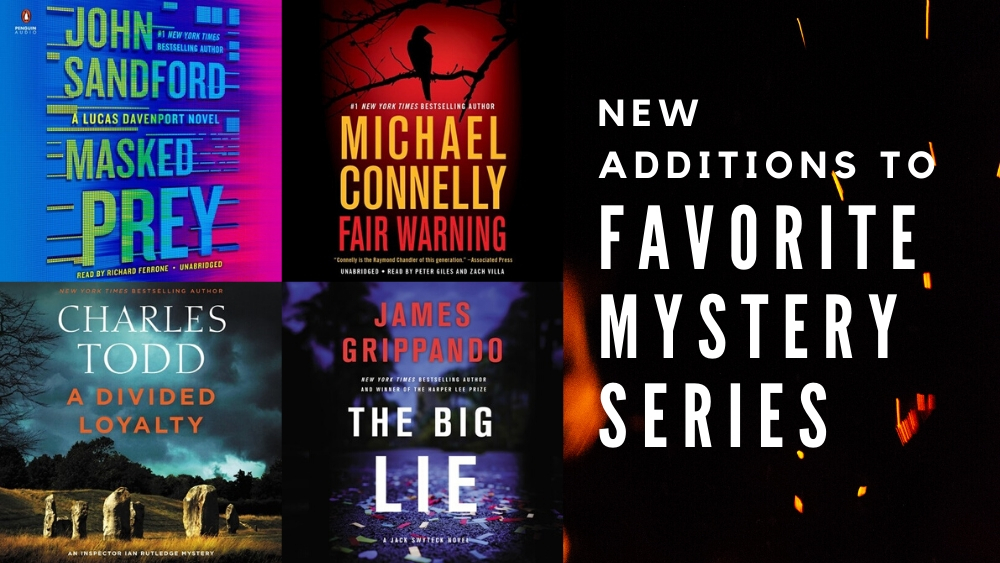 New Additions to Favorite Mystery Series