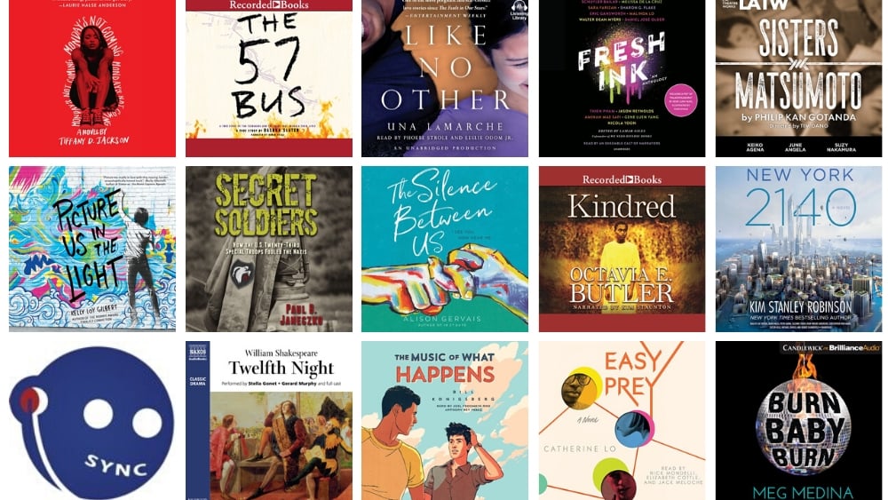 SYNC Summer Audiobooks for Teens