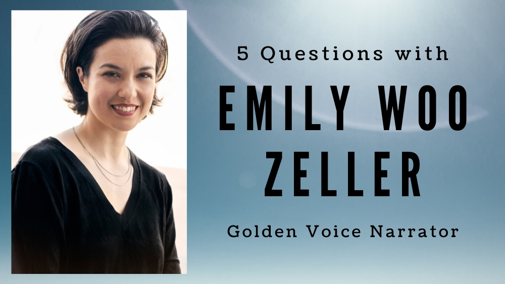 Audiofile Magazine 5 Questions With Golden Voice Narrator Emily Woo