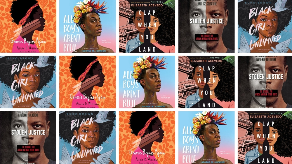 5 Young Adult Audiobooks That Center Black Lives