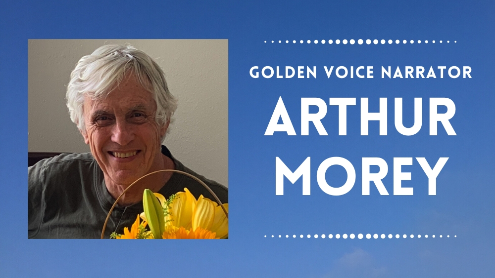 Golden Voice narrator Arthur Morey