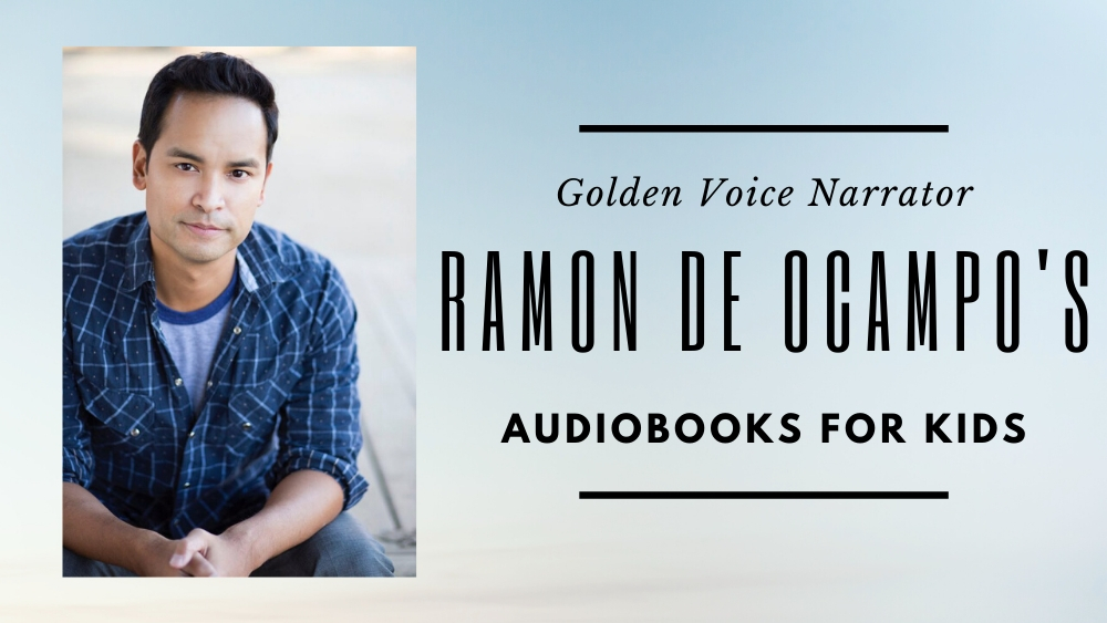 Golden Voice narrator Ramon de Ocampo's audiobooks for kids