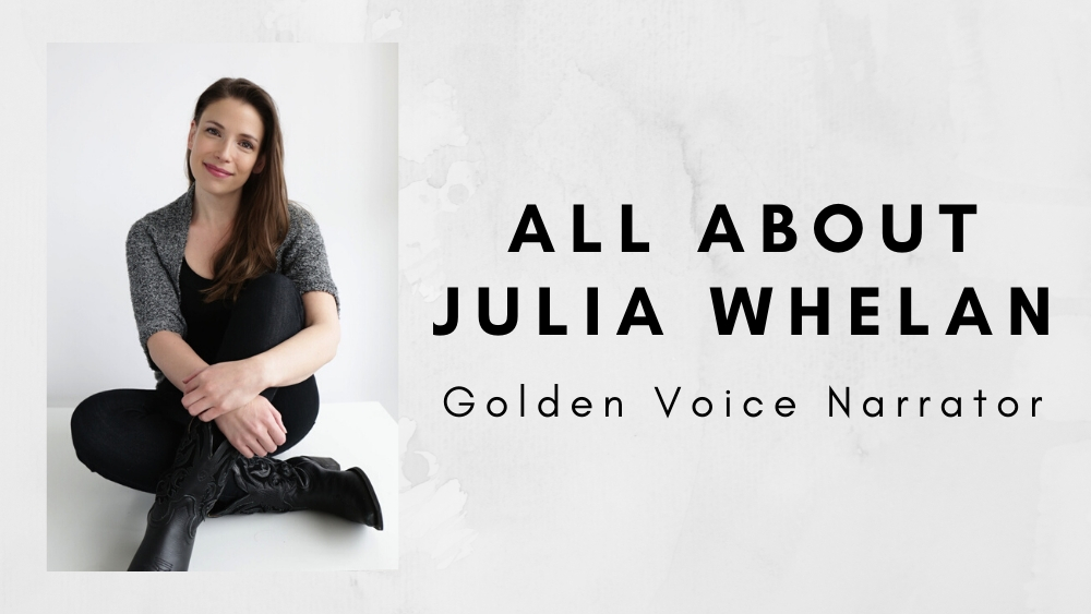 All About Julia Whelan Golden Voice Narrator