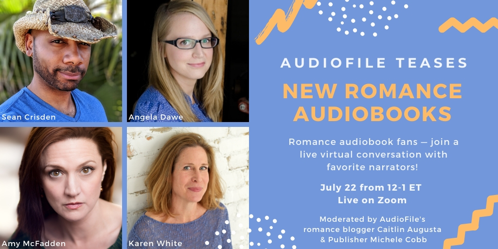 New Romance Audiobooks narrator event